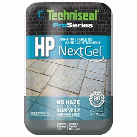 Polymeric Sand Hp Nextgel Gray Western Gray - 50 Lb. - Sealers & Accessories